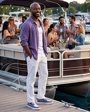 Grapo: Classic Boat Sneakers