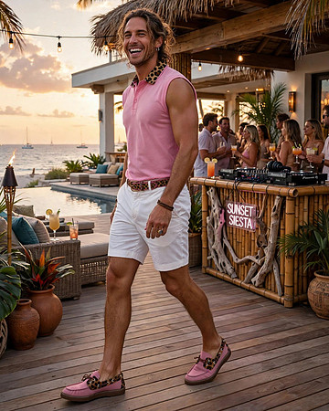 Classic Boat Sneakers: VV2x