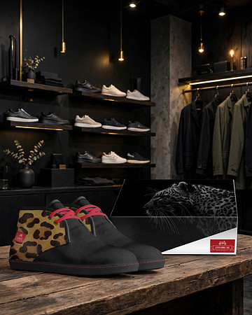 Levito: Classic Chukkas