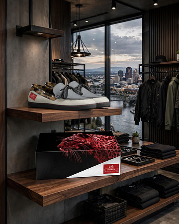 Classic Dockside Shoes: Levito