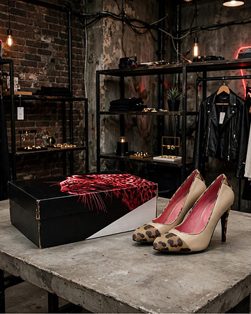 Classic High Heels: Levito