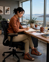 B3AR: Classic High Tops (Brown)