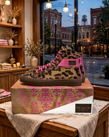 Classic High Top Shoes (Brown): VV2x