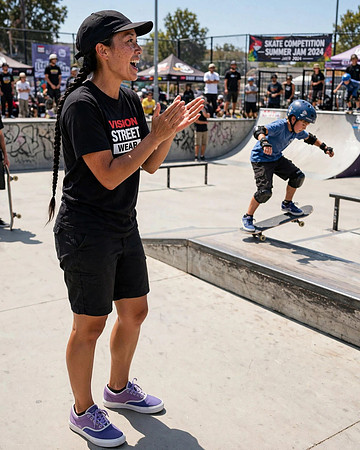 Classic Skater Shoes: Grapo
