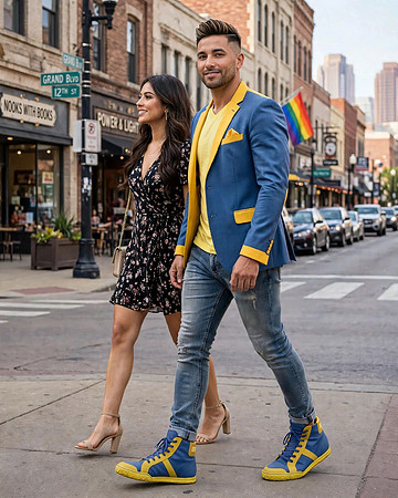 Royalz: Classic Sneaker Boots