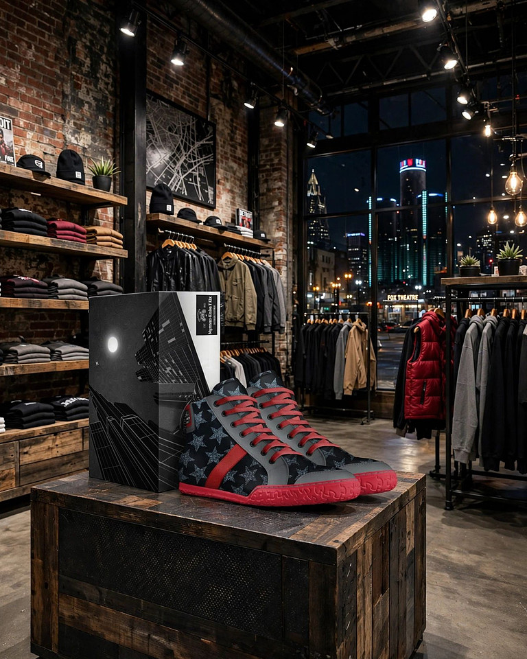 Myrman: Classic Sneaker Boots