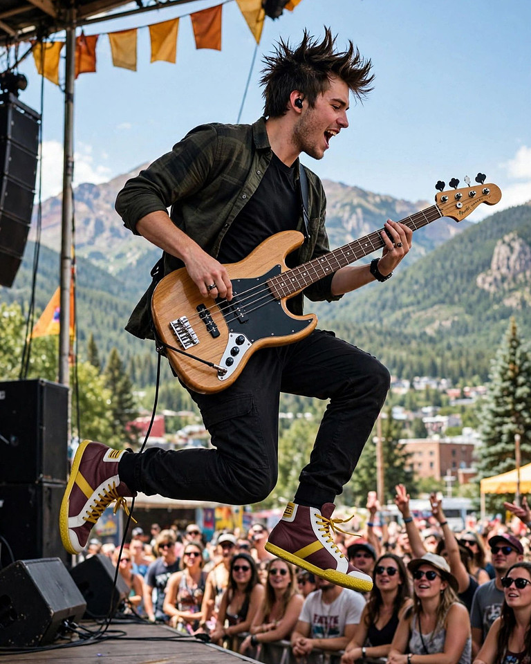 Trojan: Classic Sneaker Boots
