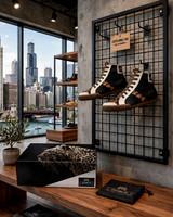 Classic Sneaker Boots: Levito