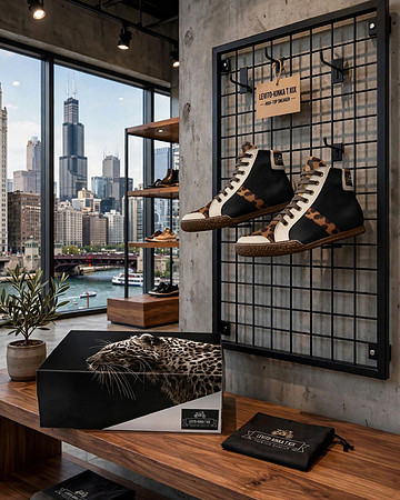 Classic Sneaker Boots: Levito