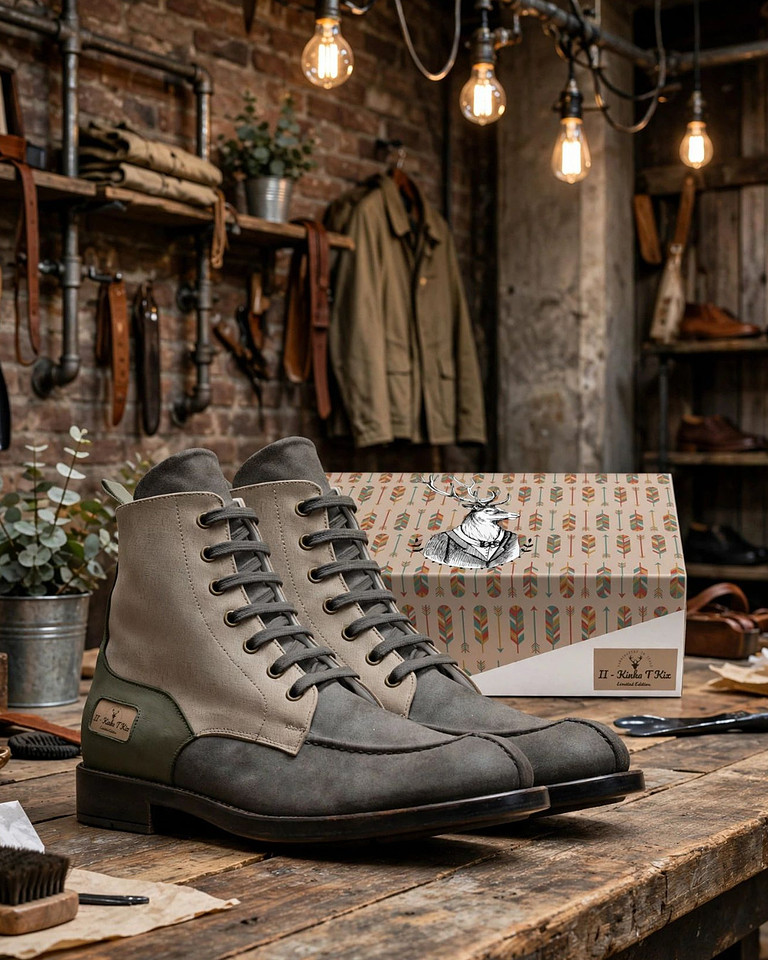 Elegant Biker Boots: II