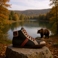 B3AR: Classic Sneaker Boots