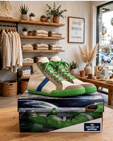 Classic Sneaker Boots: Eurph