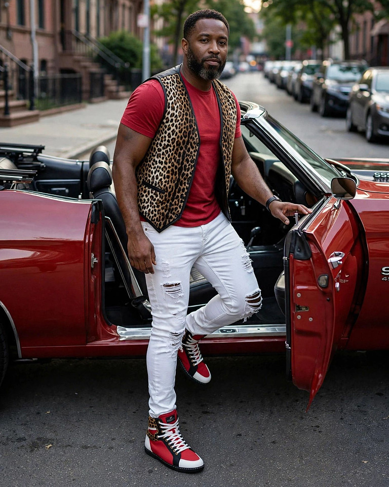 Fashion High Top Shoes: Levito
