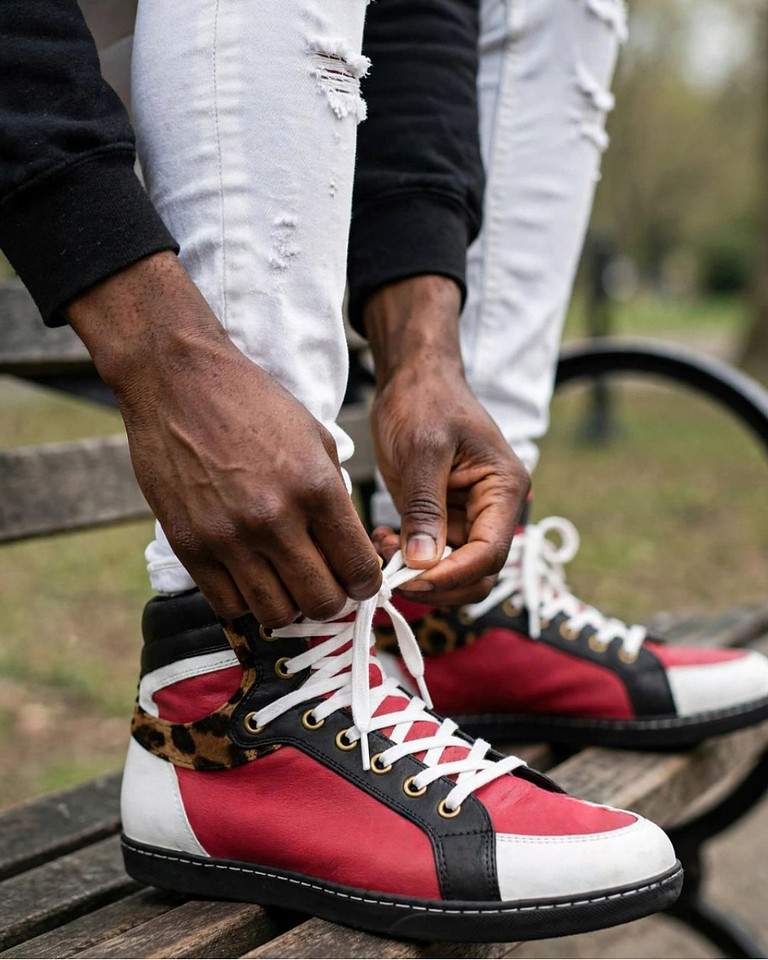 Fashion High Top Shoes: Levito