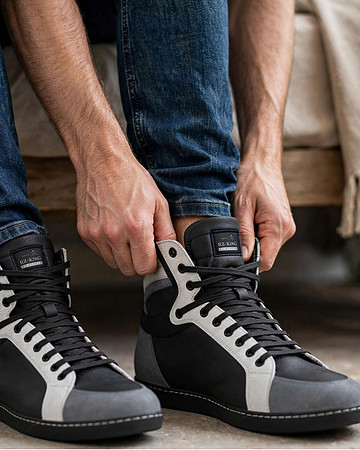 R8RZ: Fashion High Top Shoes