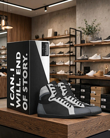 R8RZ: Fashion High Top Shoes
