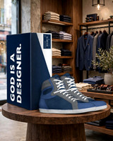 Pantha: Fashion High Top Shoes