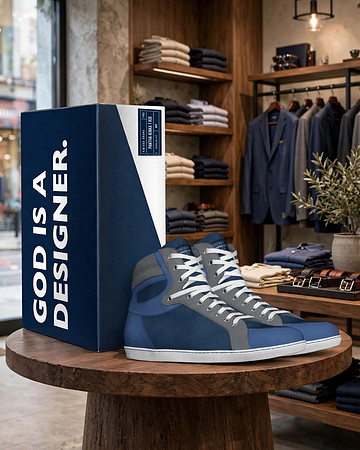 Pantha: Fashion High Top Shoes