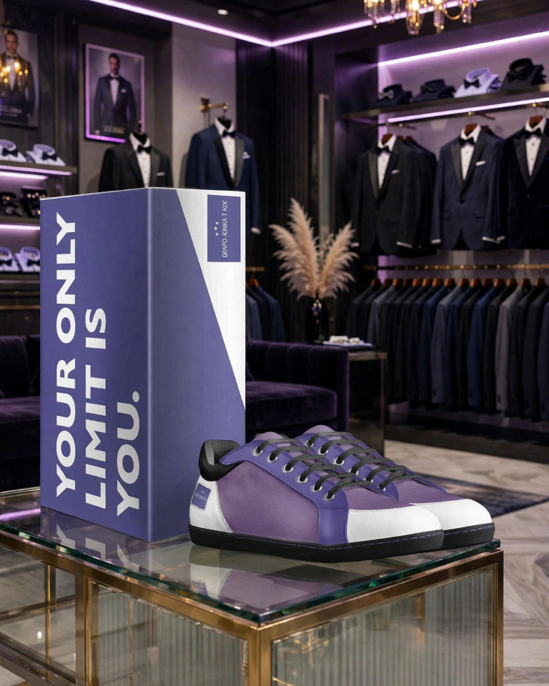 Fashion Low Top Shoes: Grapo