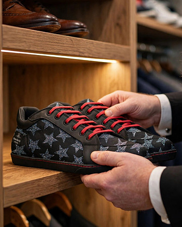 Myrman: Fashion Low Top Shoes