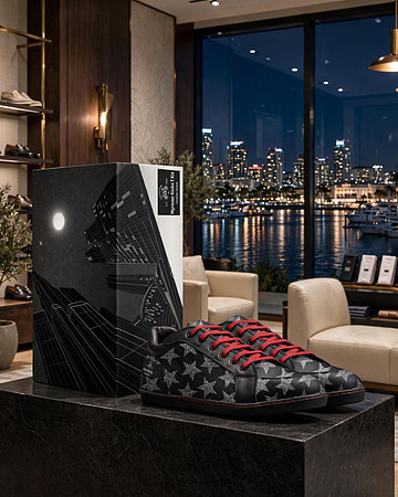 Myrman: Fashion Low Top Shoes