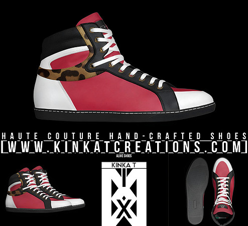 Fashion High Top Shoes: Levito