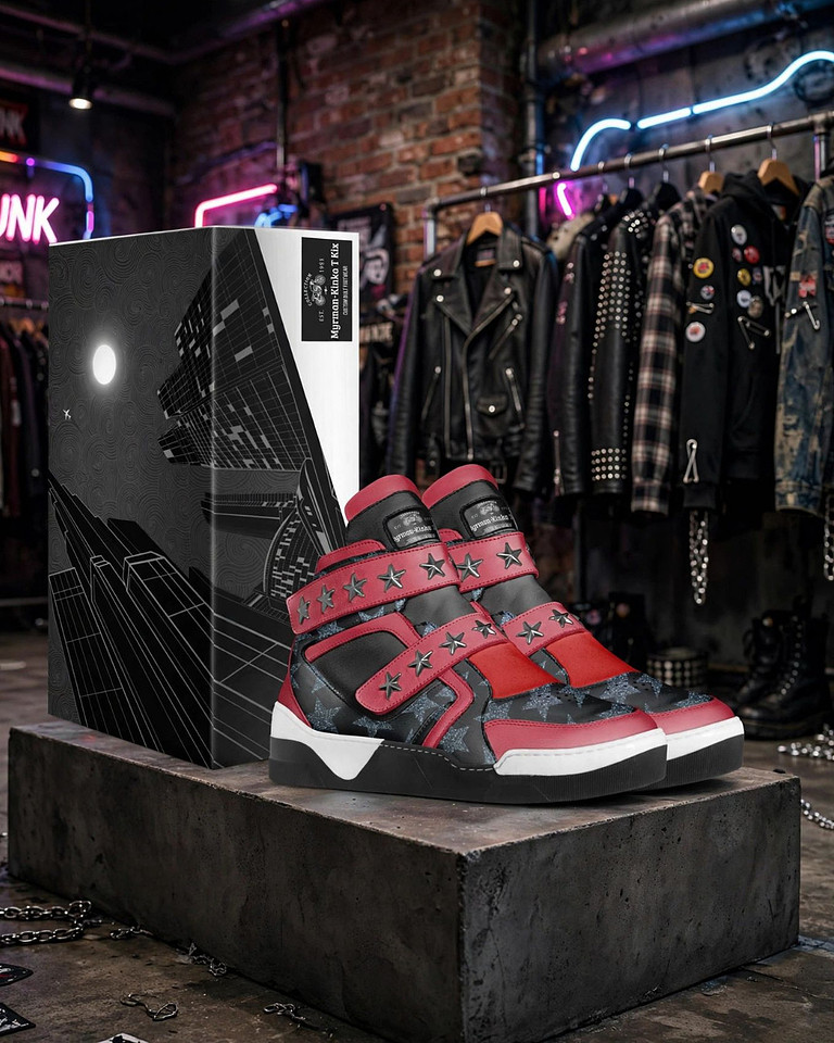 Myrman: Fashion Stars High Tops