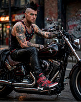 Fashion High Top Shoes: Myrman