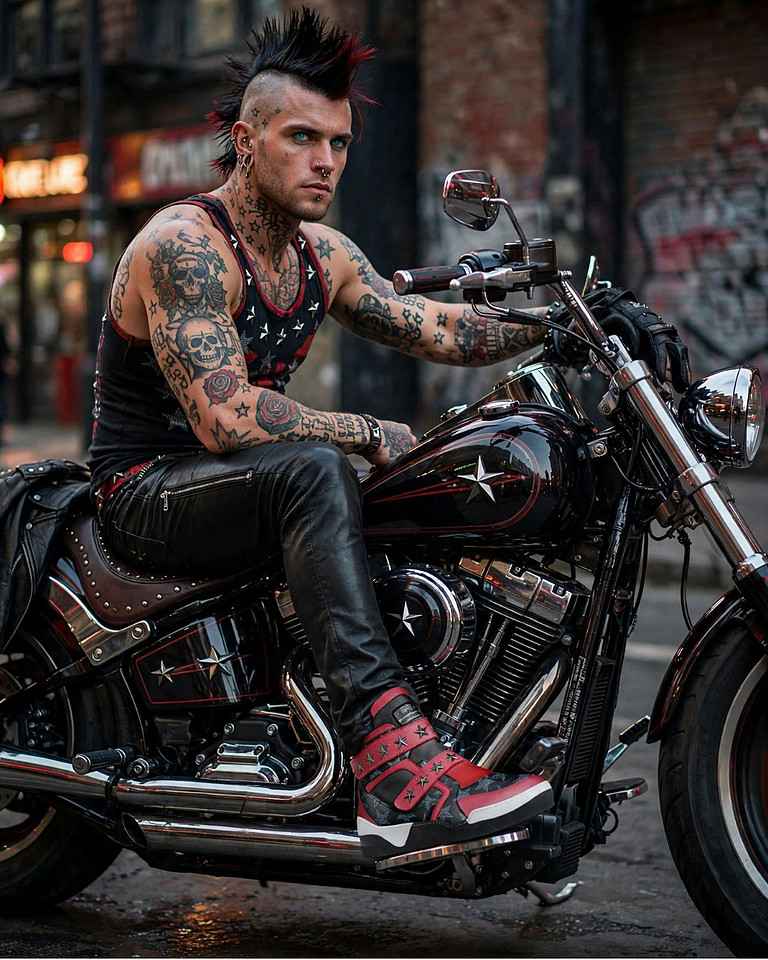 Myrman: Fashion Stars High Tops