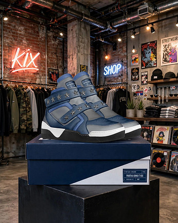 Pantha: Fashion Stars High Tops