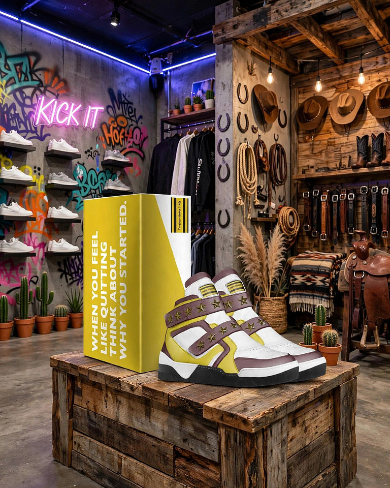 Trojan: Fashion Stars High Tops
