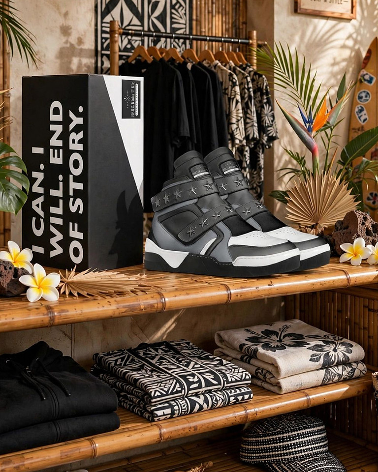 R8RZ: Fashion Stars High Tops