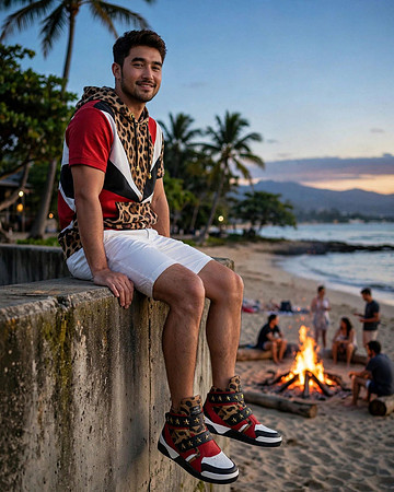 Fashion Stars High Tops: Levito