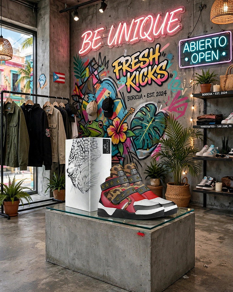 Fashion Stars High Tops: Levito