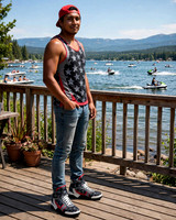 Myrman: Fashion Strap High Tops