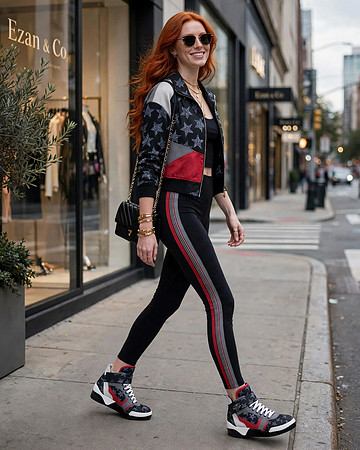 Myrman: Fashion Strap High Tops