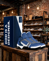 Pantha: Fashion Strap High Tops