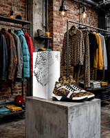 Fashion Strap High Tops: Levito