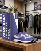 Fashion Walking Sneakers: Grapo