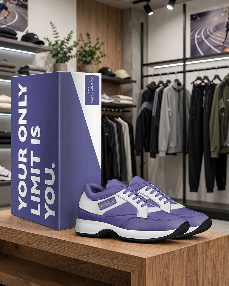 Grapo: Fashion Walking Sneakers