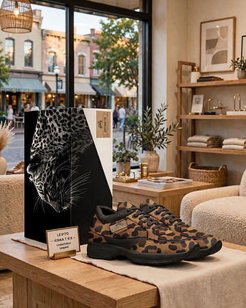 Levito: Fashion Walking Sneakers