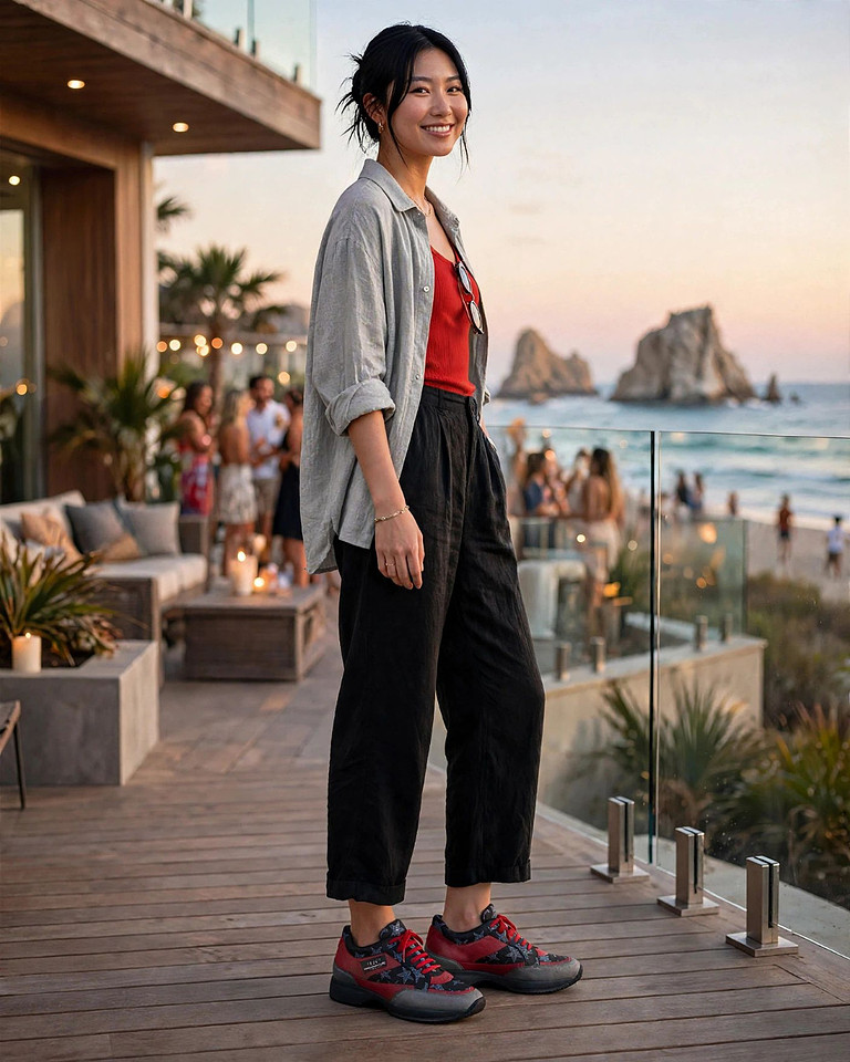Myrman: Fashion Walking Sneakers