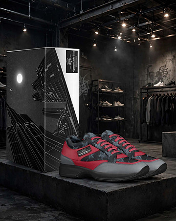 Myrman: Fashion Walking Sneakers