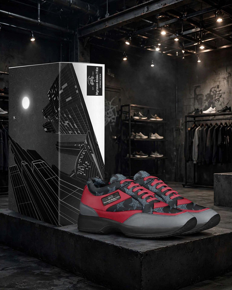 Myrman: Fashion Walking Sneakers