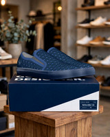 Pantha: Heart Slip On Sneakers