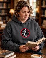 24x7x365 Don't Quit (RB): Premium Oversized Hoodie