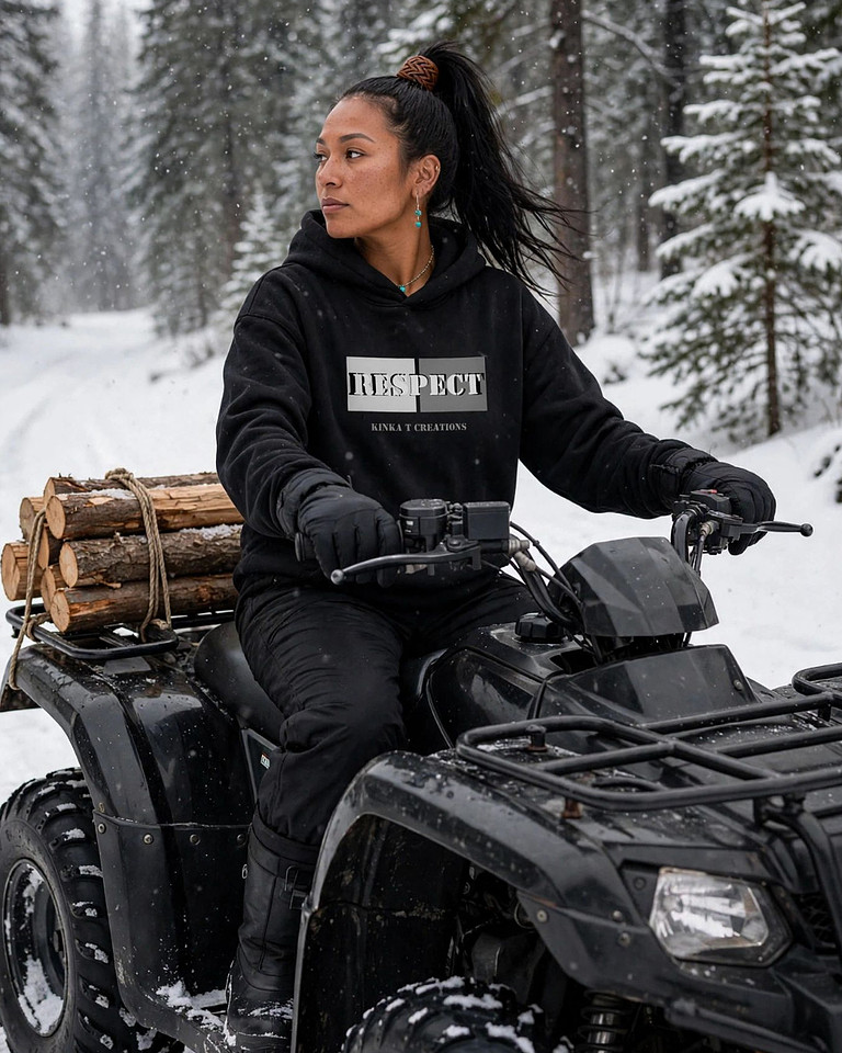 Respect: Premium Oversized Hoodie