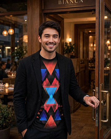 Charbeveaux: Graphic T-Shirt