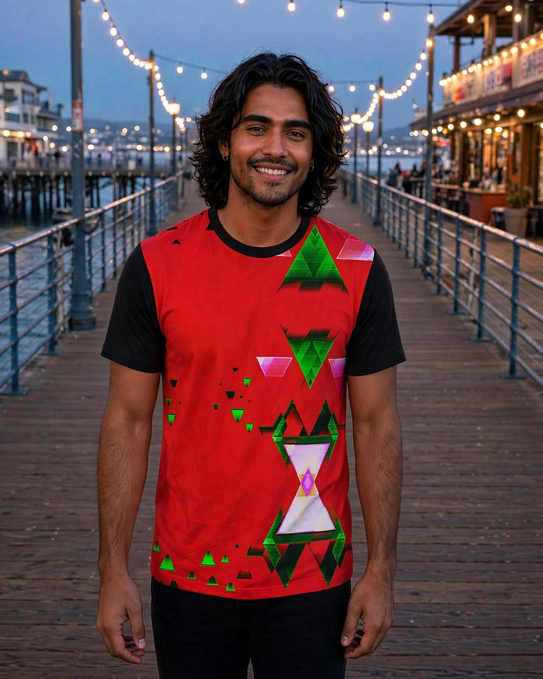 Fiesta Rojo: Graphic T-Shirts
