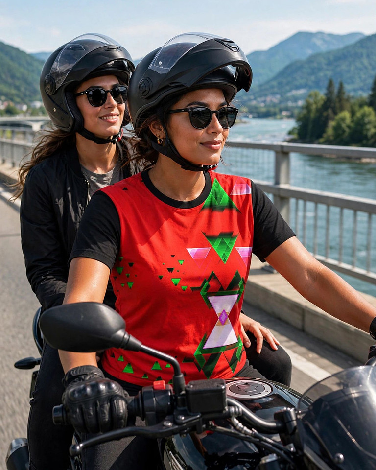 Fiesta Rojo: Graphic T-Shirts